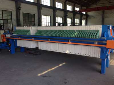 自动拉板聚丙烯压滤机