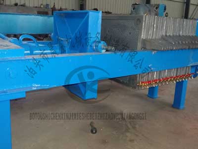 手动千斤顶压滤机