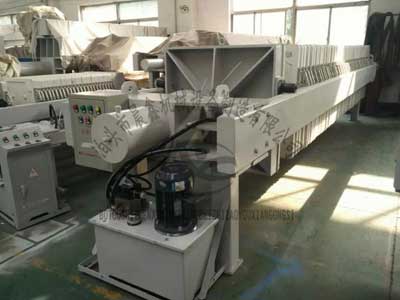 聚丙烯厢式压滤机