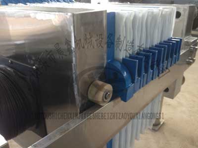 保温厢式压滤机