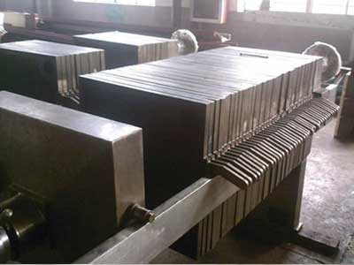 球墨铸铁厢式压滤机