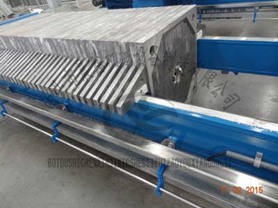 铝合金厢式压滤机