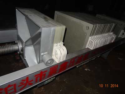 聚丙烯板框压滤机