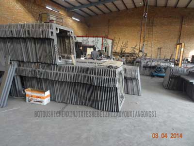 球墨铸铁板框压滤机