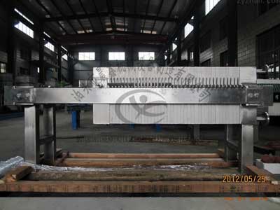 不锈钢板框压滤机