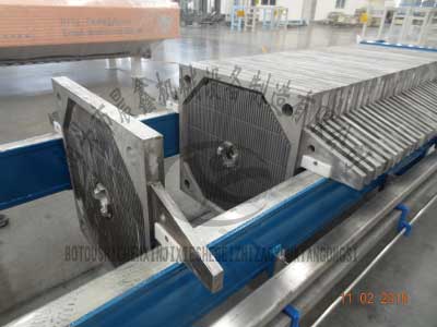 厢式铝合金过滤机