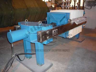 板框式铝合金过滤机