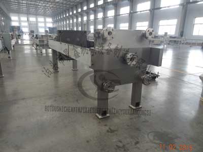 板框式不锈钢压滤机