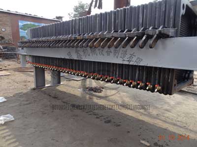 球墨铸铁压滤机