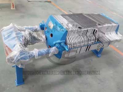 球墨铸铁压滤机