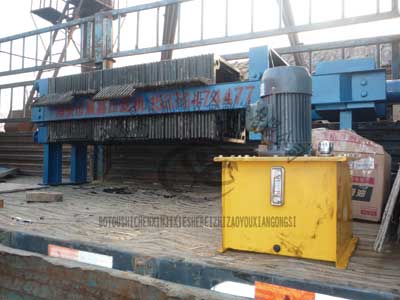 板框式铸铁压滤机