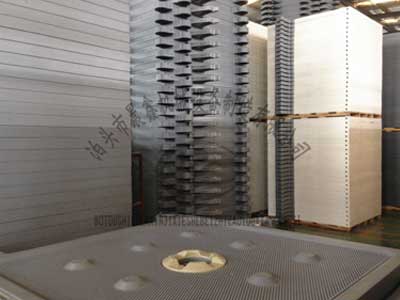 聚丙烯压滤机滤板滤框