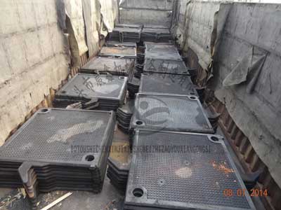 球墨铸铁压滤机滤板