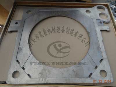 保温铝合金压滤机滤板