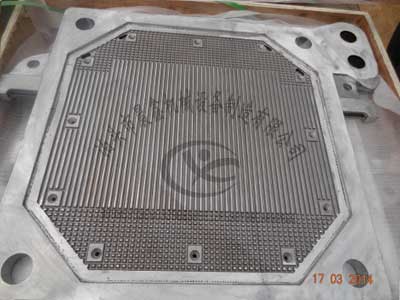 保温铝合金压滤机滤板