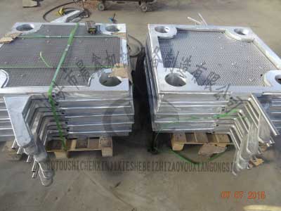 铝合金压滤机滤板