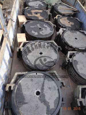 铸铁压滤机滤板