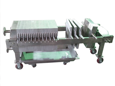 黄酒专用压滤机